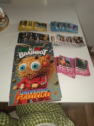 Cromos Italian Brainrot - Juego