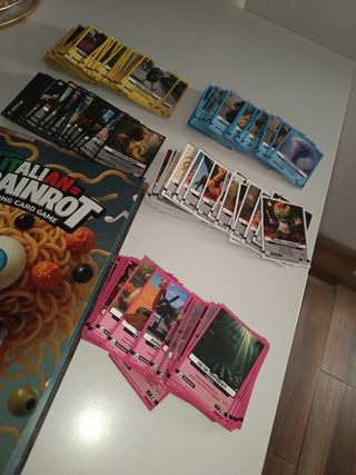 Cromos Italian Brainrot - Juego