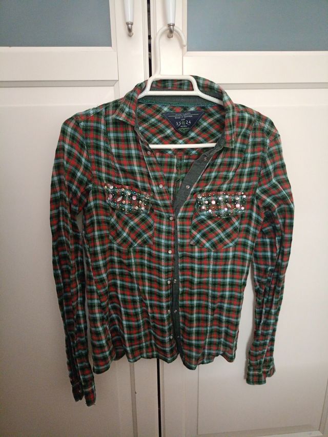 Camisa cuadros Make it Happen XS