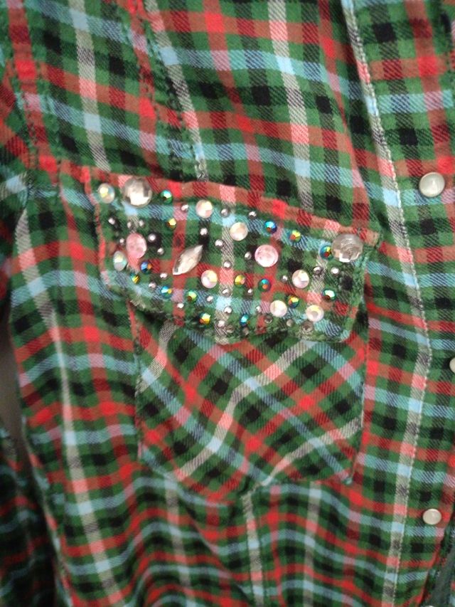 Camisa cuadros Make it Happen XS