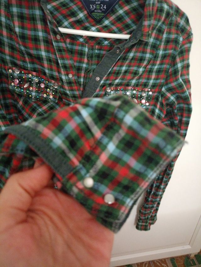 Camisa cuadros Make it Happen XS