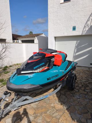 Jet Ski Seadoo 155 Wake - NO F71503