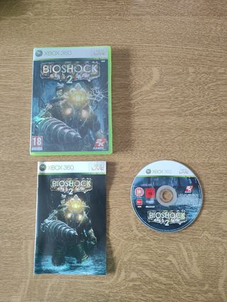 Bioshock 2 Xbox 360