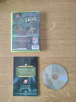 Bioshock 2 Xbox 360