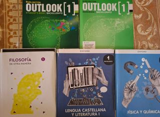 Libros 1° bachiller Miguel Fernandez
