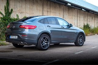 Mercedes-Benz GLC SUV (253) 2018