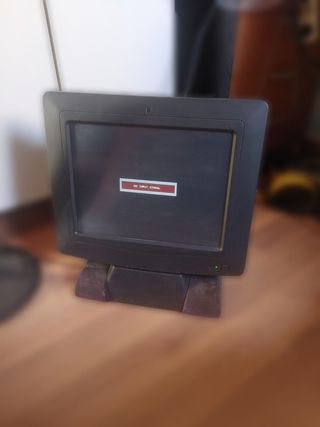 Monitor TPV táctil negro

