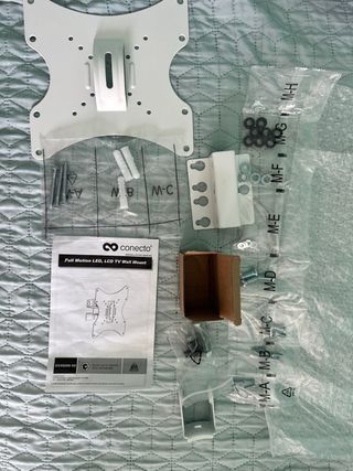 Soporte Pared TV 42" - Blanco