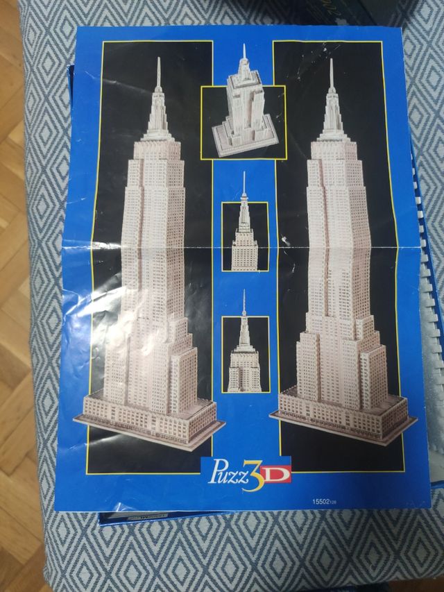 Puzz3D Empire State 107cm