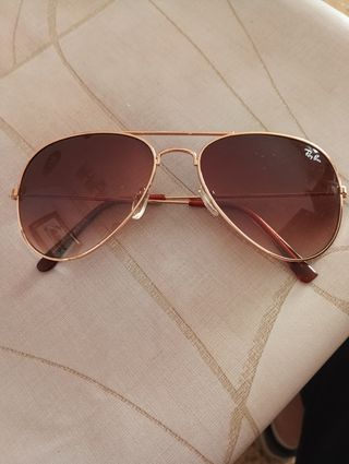 Ray Ban Aviator - Gafas sol marrón