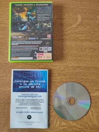 Dead Space Xbox 360