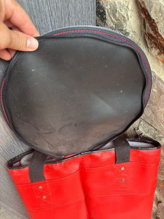 Saco boxeo vacío, nuevo
