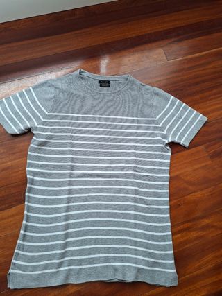 Camiseta rayas Massimo Dutti