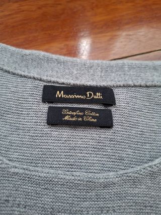 Camiseta rayas Massimo Dutti