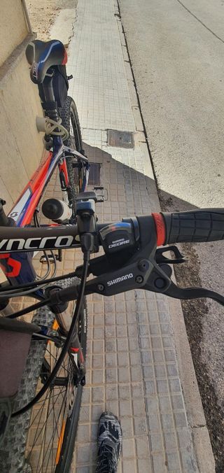 Bicicleta Scott Aspect 740