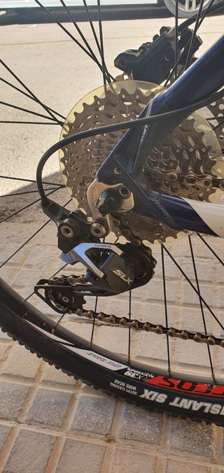 Bicicleta Scott Aspect 740
