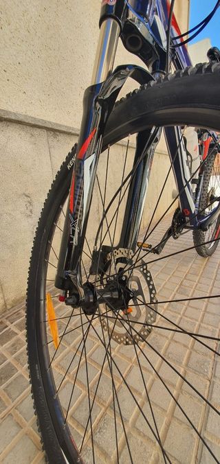 Bicicleta Scott Aspect 740