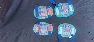 Protecciones PJ Masks: rodilleras y coderas