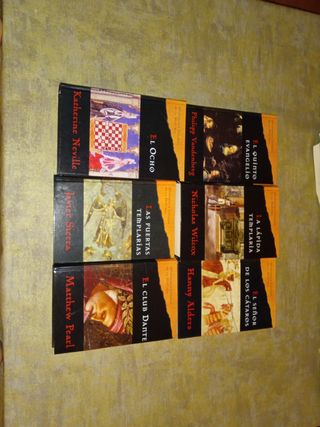 Lote 6 libros misterios y enigmas de la historia