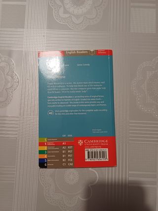 Libro de lectura inglés Help! Level 1 Cambridge