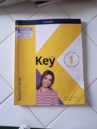 Key to Bachillerato 1. Student's Book. 2 Edition