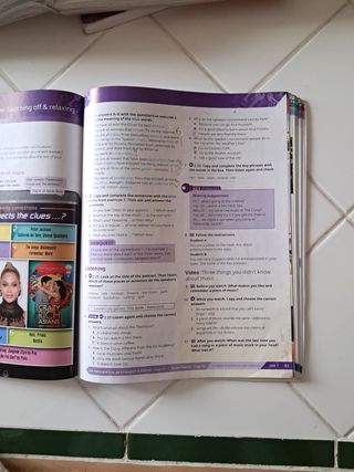 Key to Bachillerato 1. Student's Book. 2 Edition