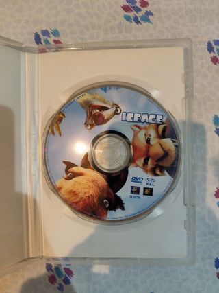 DVD Ice Age - La Edad de Hielo