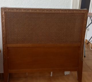 Se vende dos cabeceros para cama 90 - Madera y mim