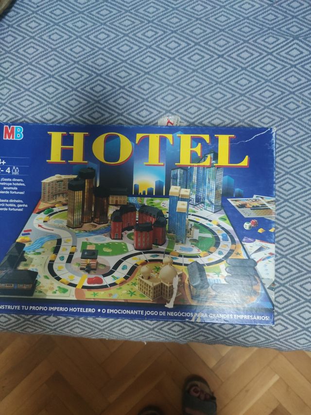 Juego de Mesa vintage Hotel de 1996