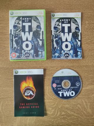 Army of Two Xbox 360 - Juego Completo