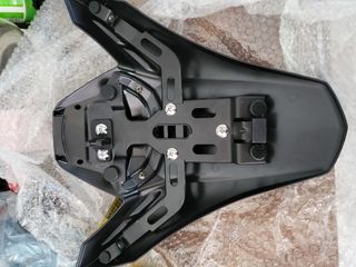 Cubierta trasera Z900 17-23 Negra