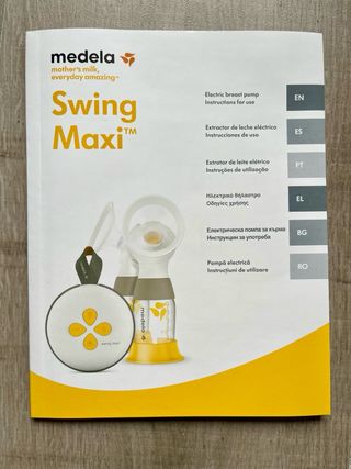 Sacaleches Medela Swing Maxi doble