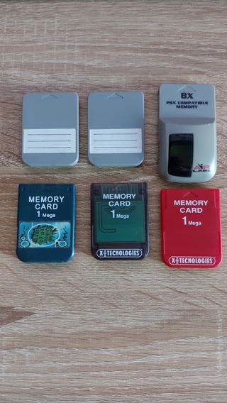 Memory Card Playstation