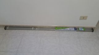 Binario tenda Cruiser argento 170cm