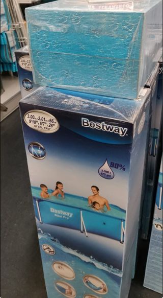 Piscina Bestway Steel Pro 3m x 2m