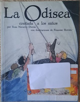 La Odisea contada a los niños