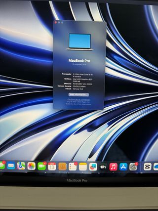 MacBook Pro 16" Touch Bar 