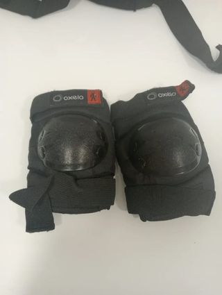 Patines Oxelo + protecciones niños