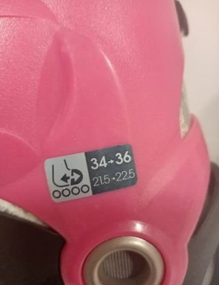 Patines Oxelo + protecciones niños