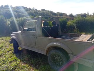 Suzuki Samurai  long body ,andando hasta la fecha