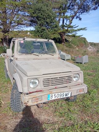 Suzuki Samurai  long body ,andando hasta la fecha