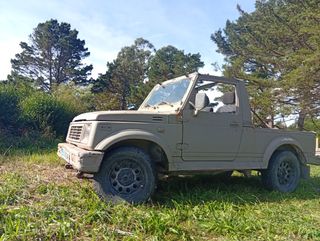 Suzuki Samurai  long body ,andando hasta la fecha