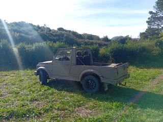 Suzuki Samurai  long body ,andando hasta la fecha