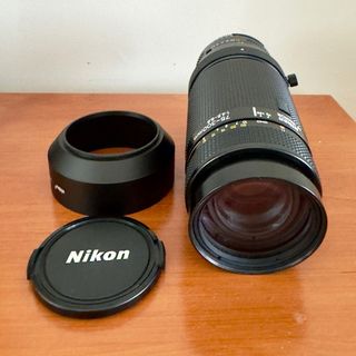 Objetivo Nikon AF Nikkor 75-300mm