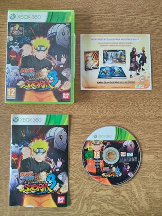 Naruto Shippuden UNS2 Xbox 360
