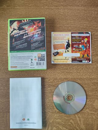 Naruto Shippuden UNS2 Xbox 360