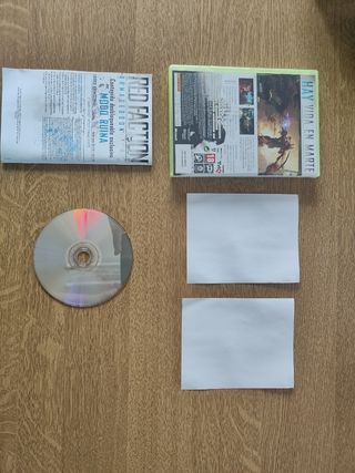 Red Faction Armageddon Xbox 360