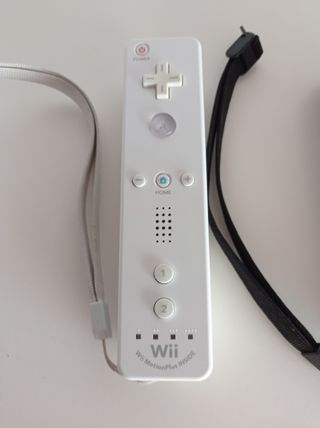 MANDO WII MOTION PLUS NINTENDO EN VARIOS COLORES