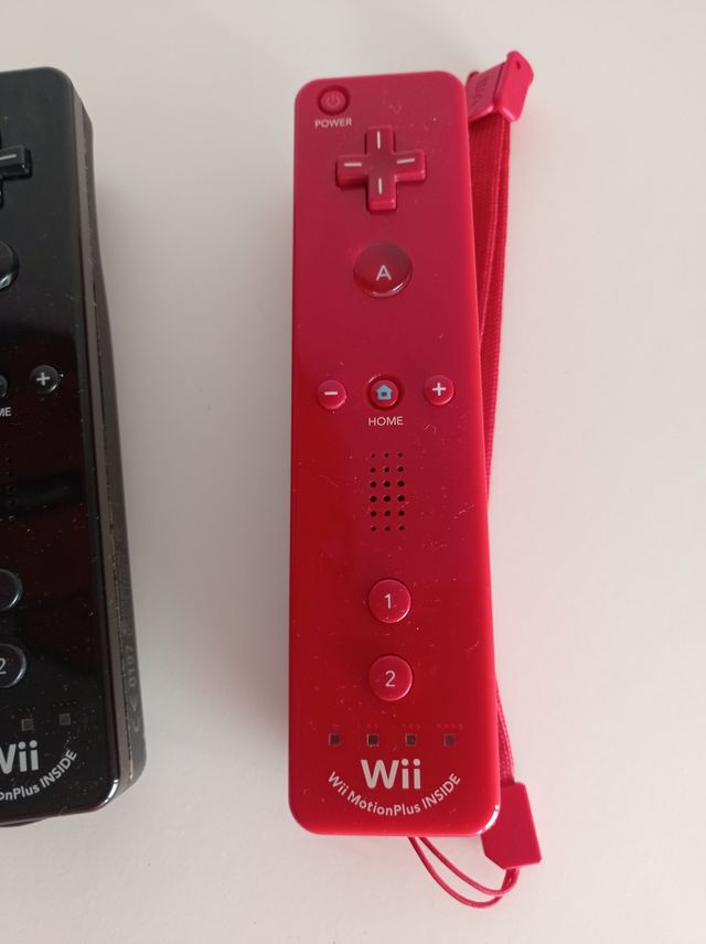 MANDO WII MOTION PLUS NINTENDO EN VARIOS COLORES