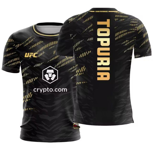 Camiseta UFC Topuria Solo Talla XL